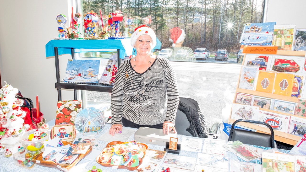 Dégustations et produits locaux au 7e Salon des artisans de Notre-Dame-des-Pins