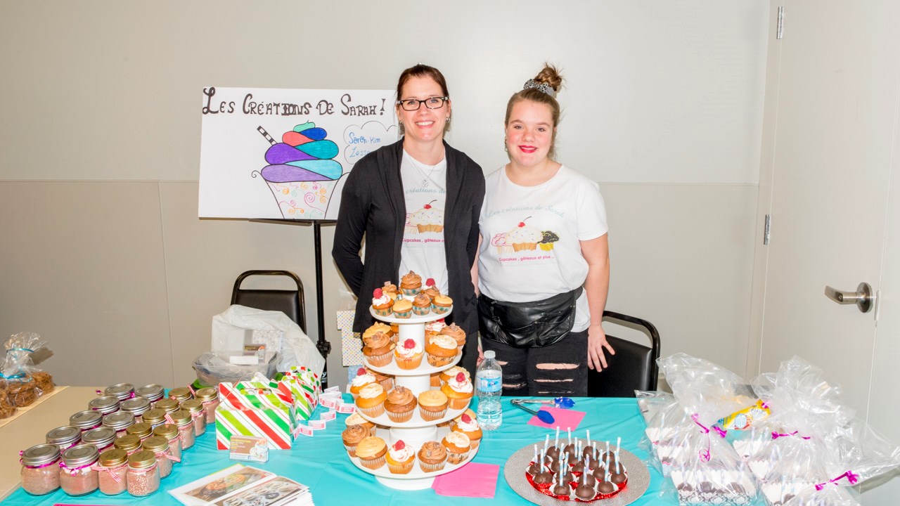 Dégustations et produits locaux au 7e Salon des artisans de Notre-Dame-des-Pins