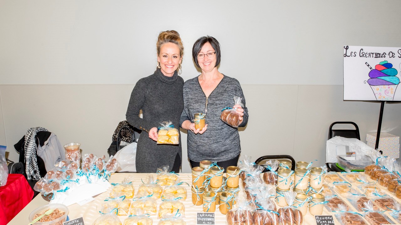 Dégustations et produits locaux au 7e Salon des artisans de Notre-Dame-des-Pins
