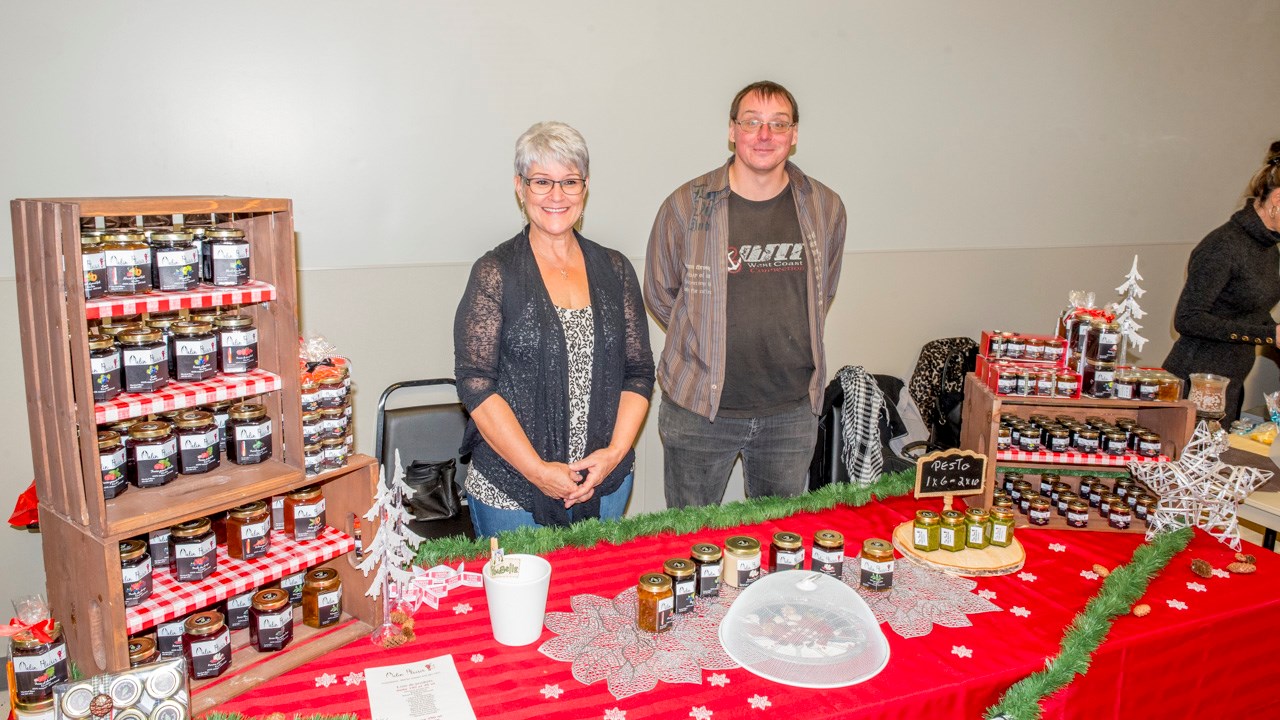 Dégustations et produits locaux au 7e Salon des artisans de Notre-Dame-des-Pins