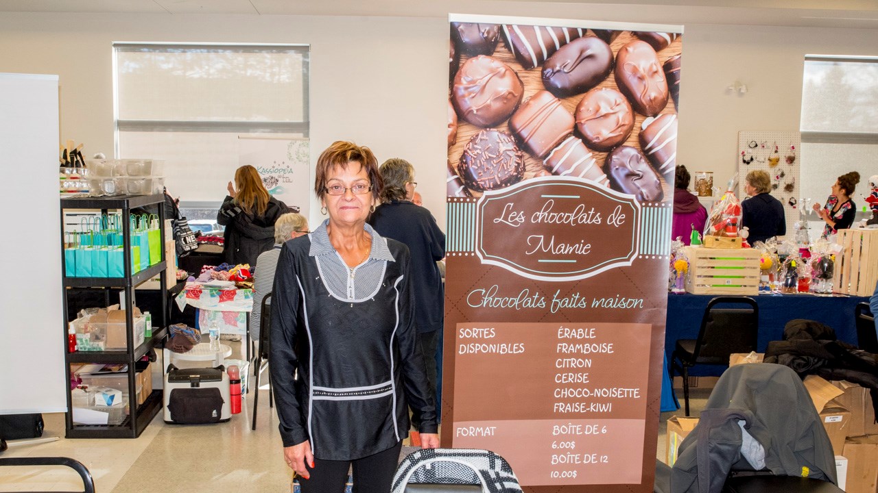 Dégustations et produits locaux au 7e Salon des artisans de Notre-Dame-des-Pins