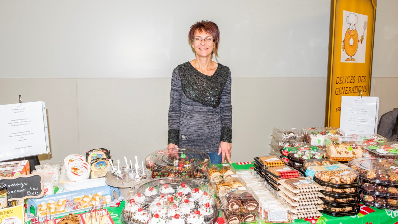 Dégustations et produits locaux au 7e Salon des artisans de Notre-Dame-des-Pins