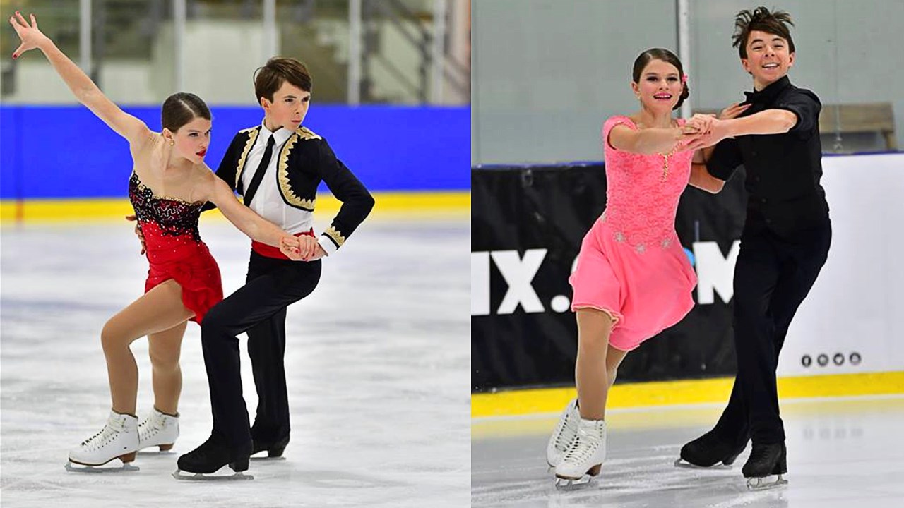 Une patineuse de la Beauce devient championne provinciale dans sa catégorie