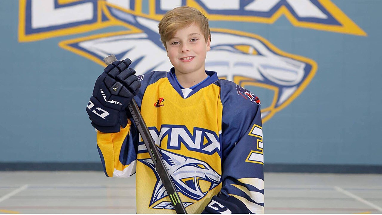 Gabriel Leblanc totalise 18 points cette saison, soit six buts et 12 passes. 