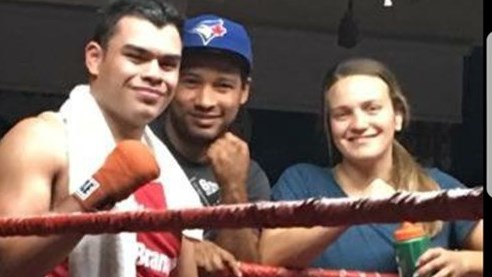 La fougue de la boxe anime toujours Ariane Fortin