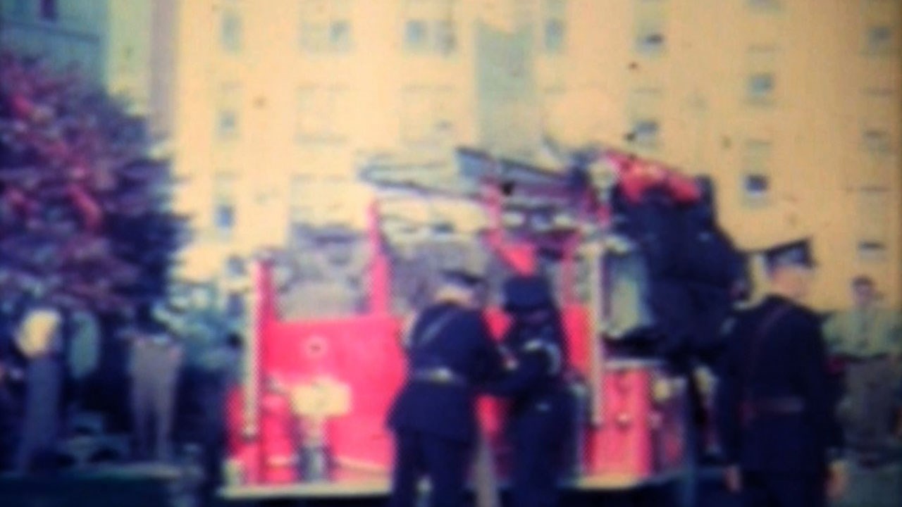 Dans cette capsule d'Hier à aujourd'hui avec Normand DeLessard, Normand présente des images d'une pratique de pompiers à Saint-Georges en 1961.