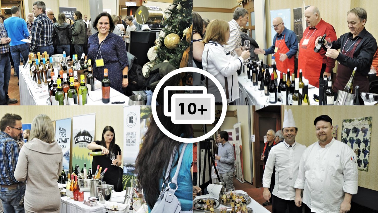 La 9e édition du Salon des vins de Saint-Georges s'est déroulée au centre de congrès Le Georgesville, dimanche le 19 novembre 2017, de 12 h à 17 h.