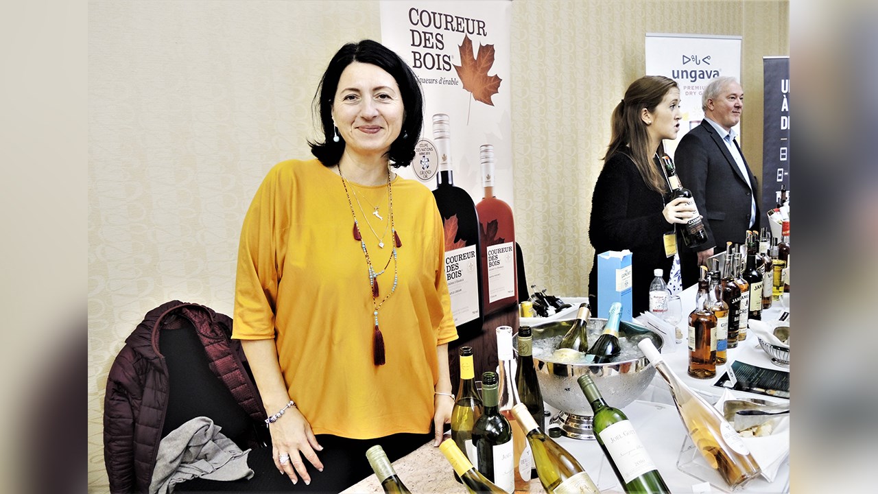 La 9e édition du Salon des vins de Saint-Georges s'est déroulée au centre de congrès Le Georgesville, dimanche le 19 novembre 2017, de 12 h à 17 h.