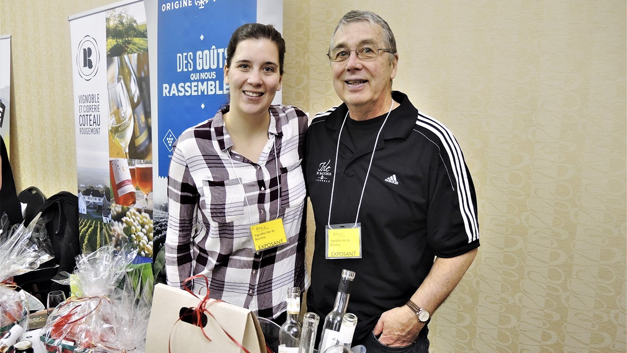 La 9e édition du Salon des vins de Saint-Georges s'est déroulée au centre de congrès Le Georgesville, dimanche le 19 novembre 2017, de 12 h à 17 h.