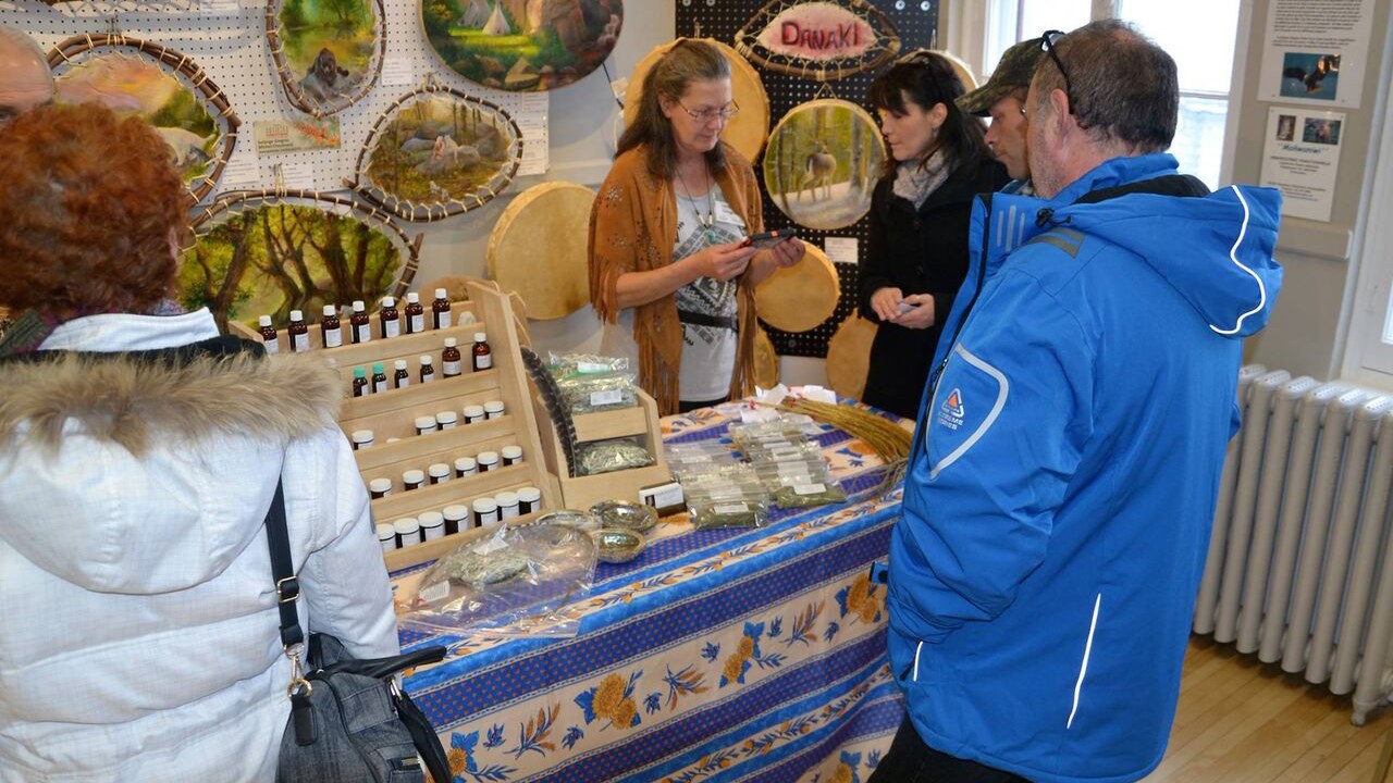 Près de 4000 visiteurs au Salon des artistes et des artisans