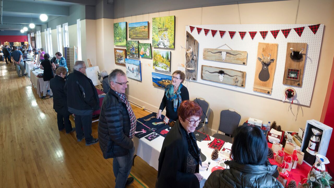 Près de 4000 visiteurs au Salon des artistes et des artisans