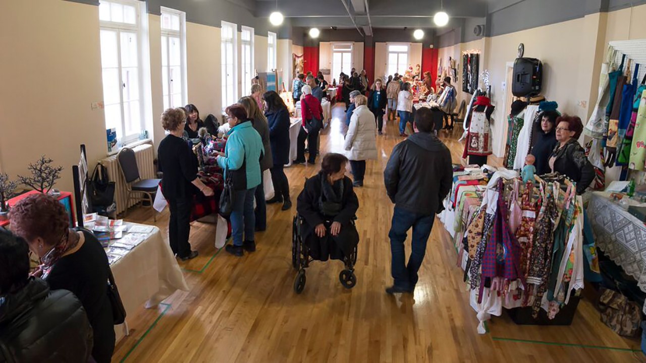 Près de 4000 visiteurs au Salon des artistes et des artisans