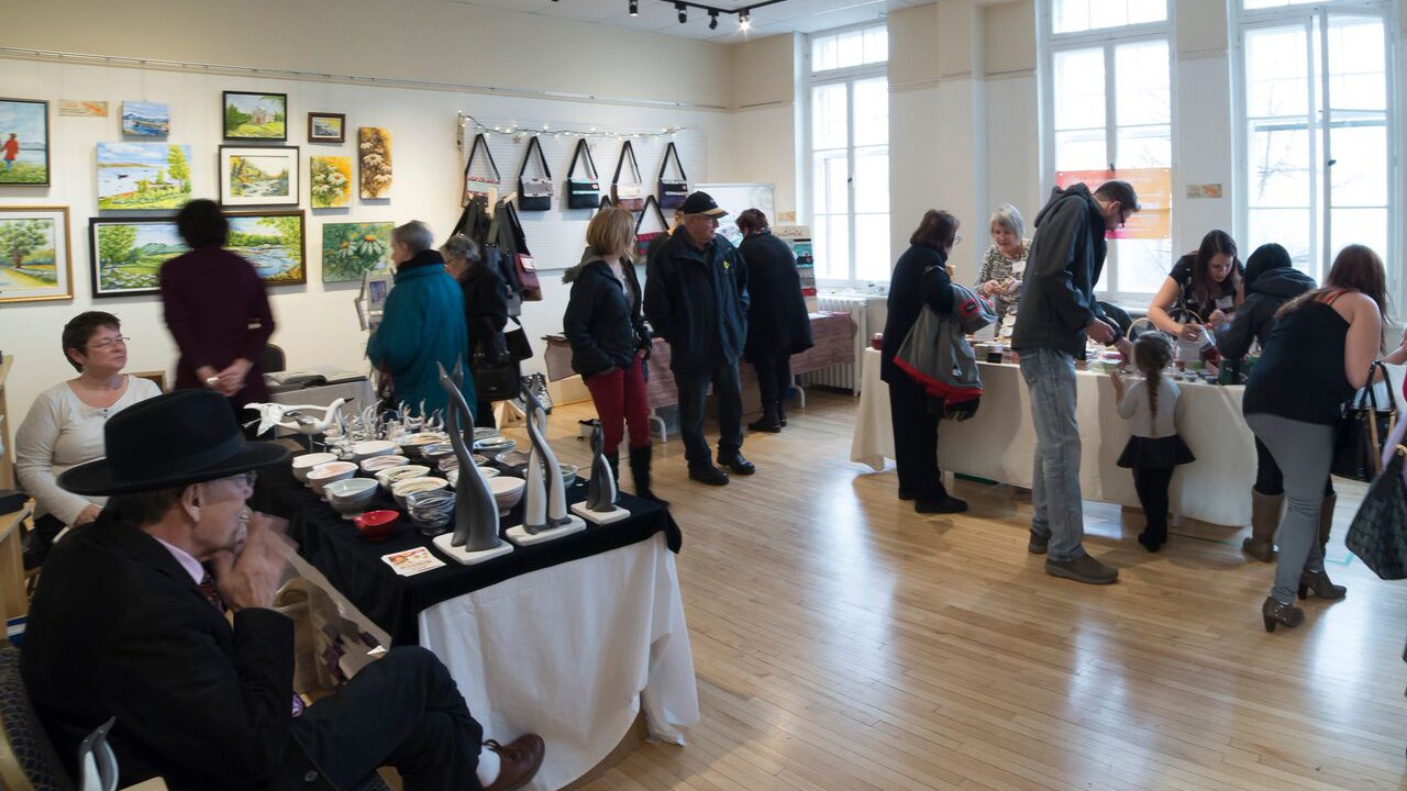Près de 4000 visiteurs au Salon des artistes et des artisans
