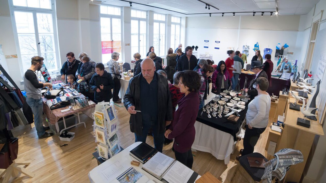 Près de 4000 visiteurs au Salon des artistes et des artisans