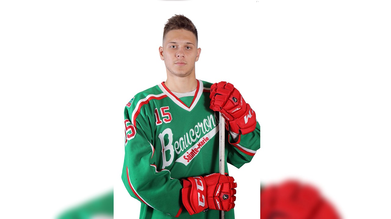 Alexis Guillemette a réalisé un tour du chapeau au second affrontement de la fin de semaine.