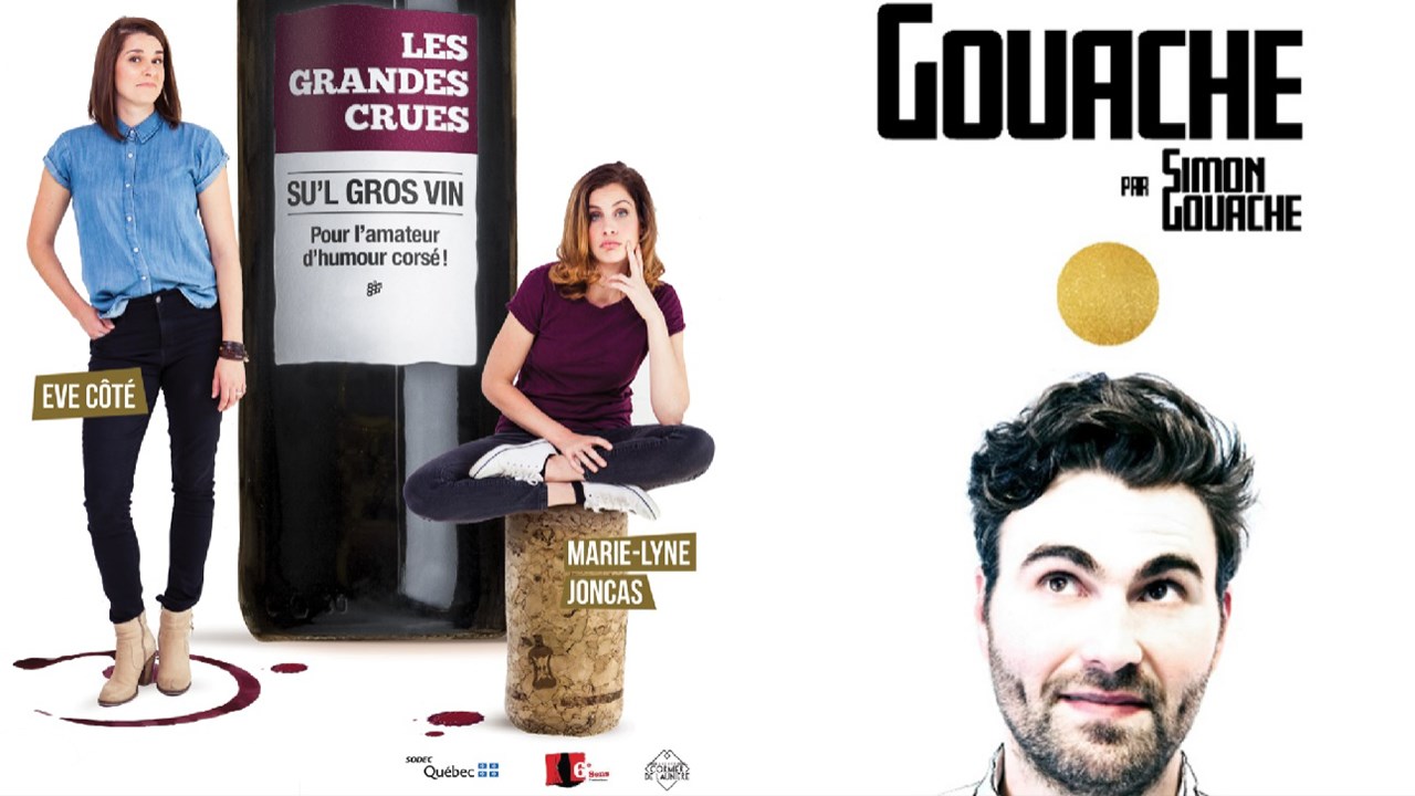 Alors qu'il s'agit d'une supplémentaire pour Marie-Lyne Joncas et Ève Côté, Simon Gouache sera quant à lui en Beauce pour la première fois en mai 2018.