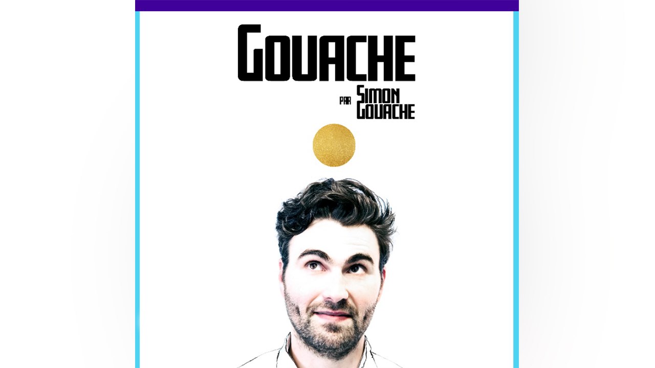 L'humoriste Simon Gouache présentera son premier one-man-show en rodage lors du 25 mai 2018, à 20h, au Cabaret des Amants de Saint-Georges.