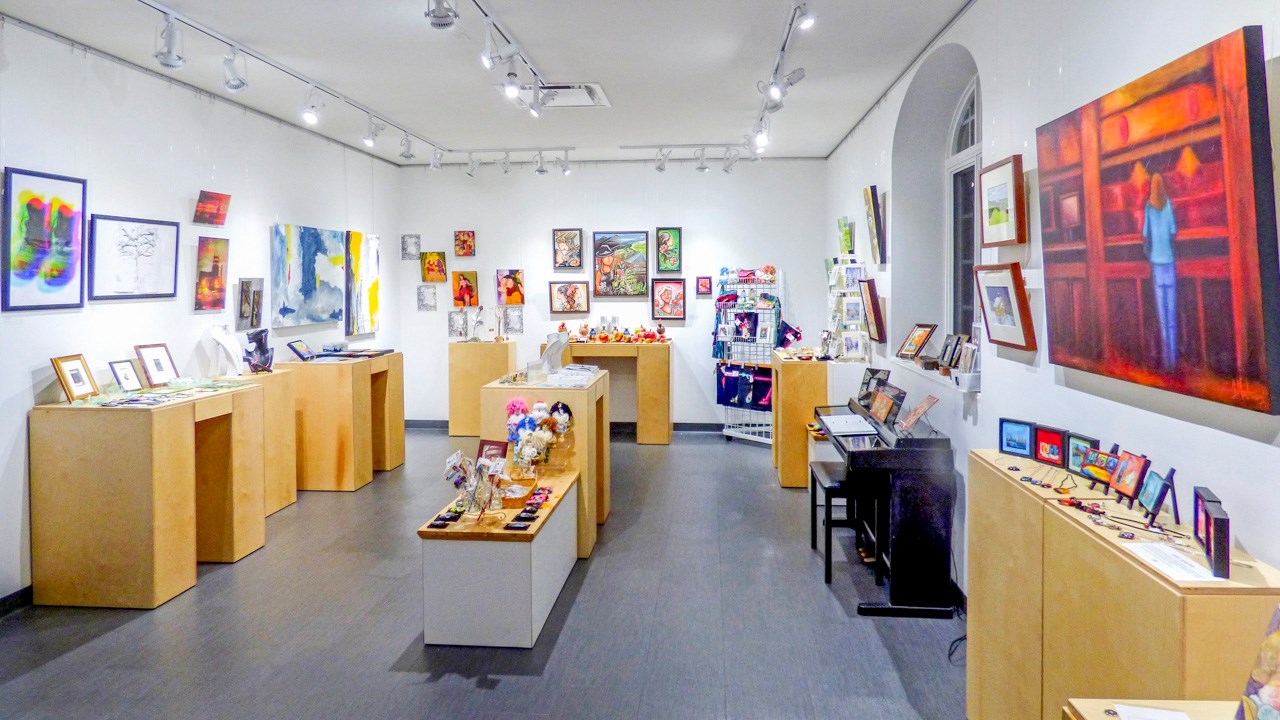 L'Expo-boutique de Sainte-Marie en 2016. 