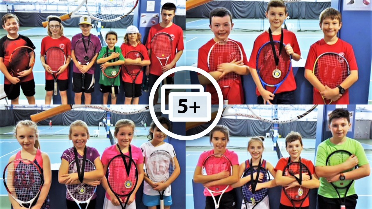 Le Tournoi de la Relève de Tennis Beauce affichait complet à St-Georges