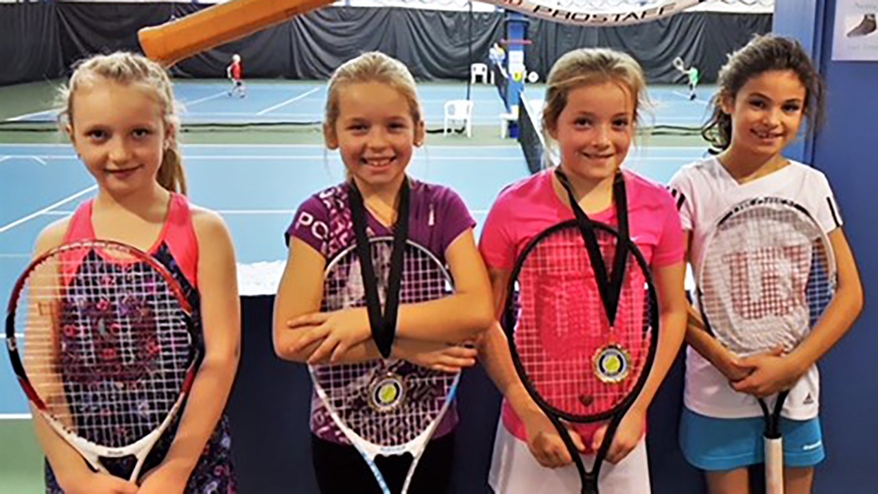 Le Tournoi de la Relève de Tennis Beauce affichait complet à St-Georges