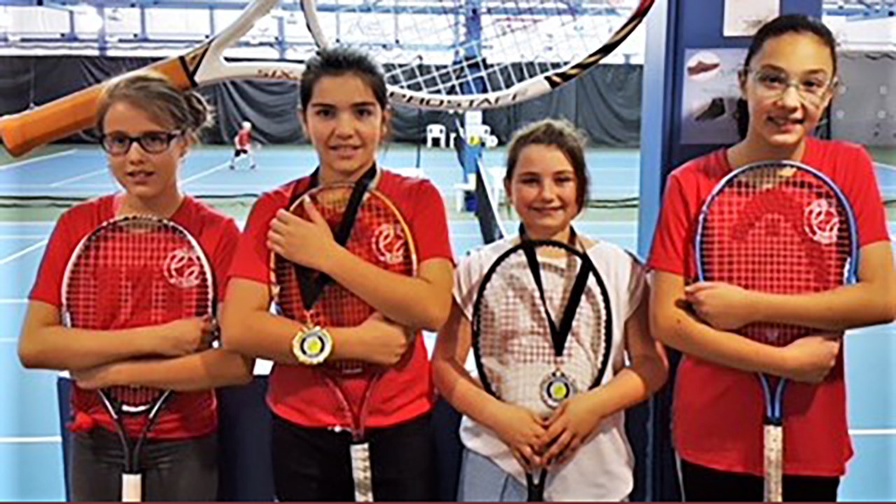 Le Tournoi de la Relève de Tennis Beauce affichait complet à St-Georges