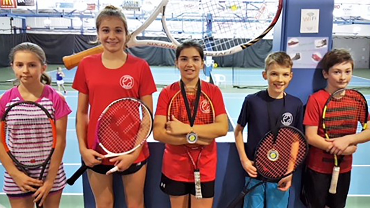 Le Tournoi de la Relève de Tennis Beauce affichait complet à St-Georges