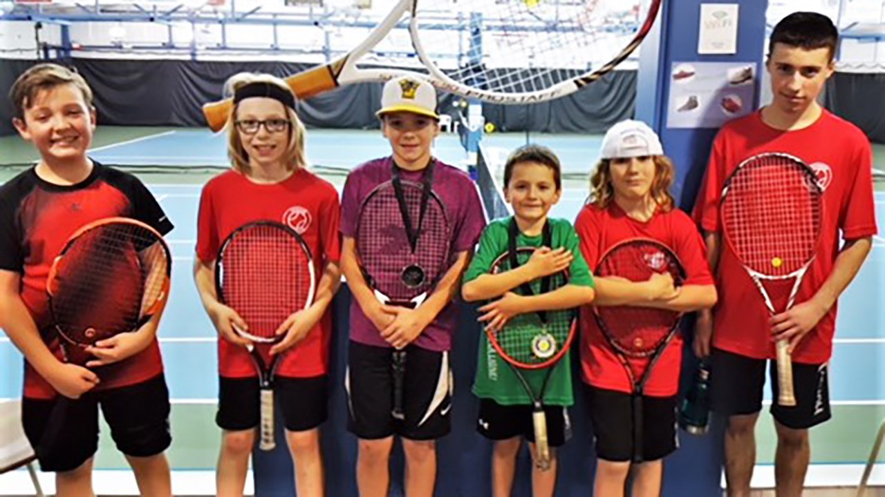 Le Tournoi de la Relève de Tennis Beauce affichait complet à St-Georges