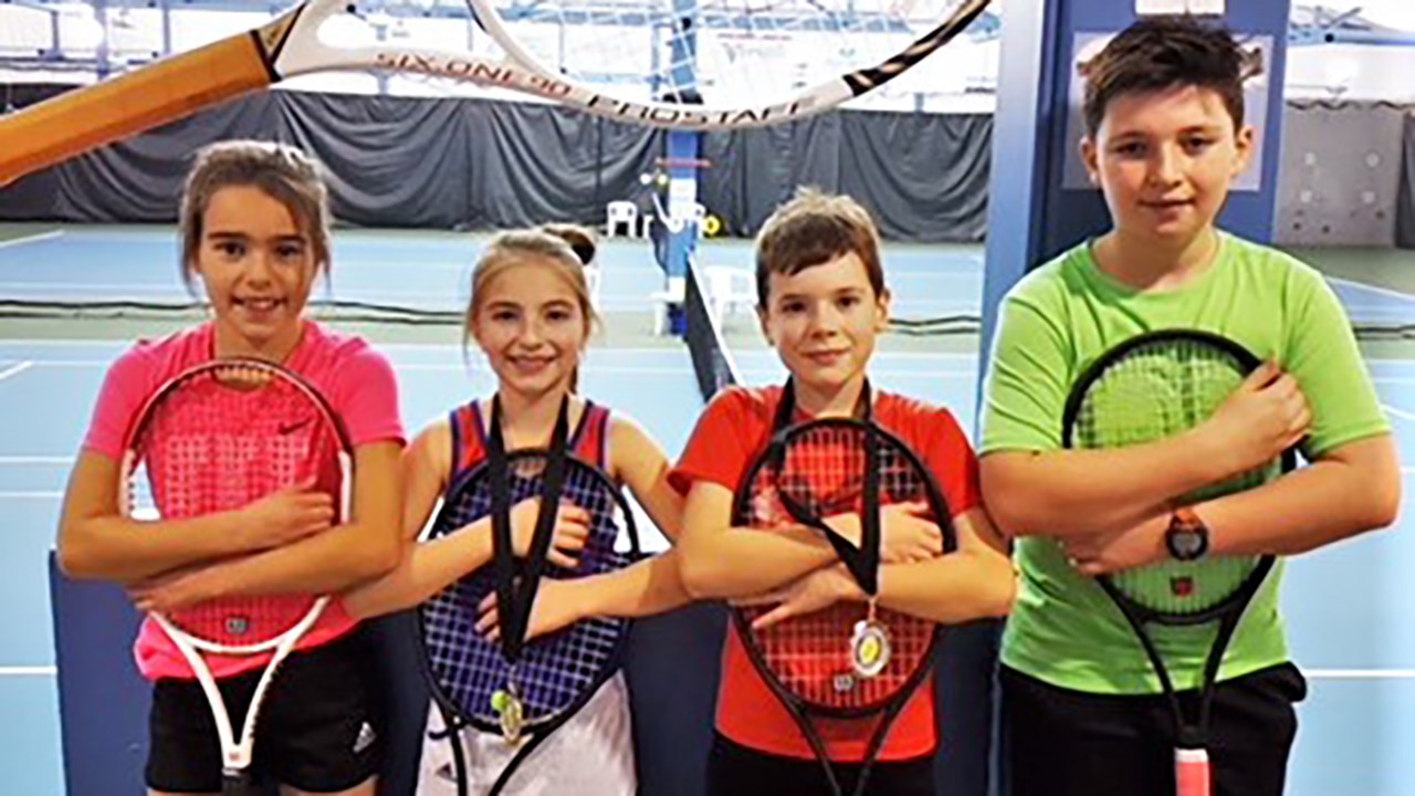 Le Tournoi de la Relève de Tennis Beauce affichait complet à St-Georges