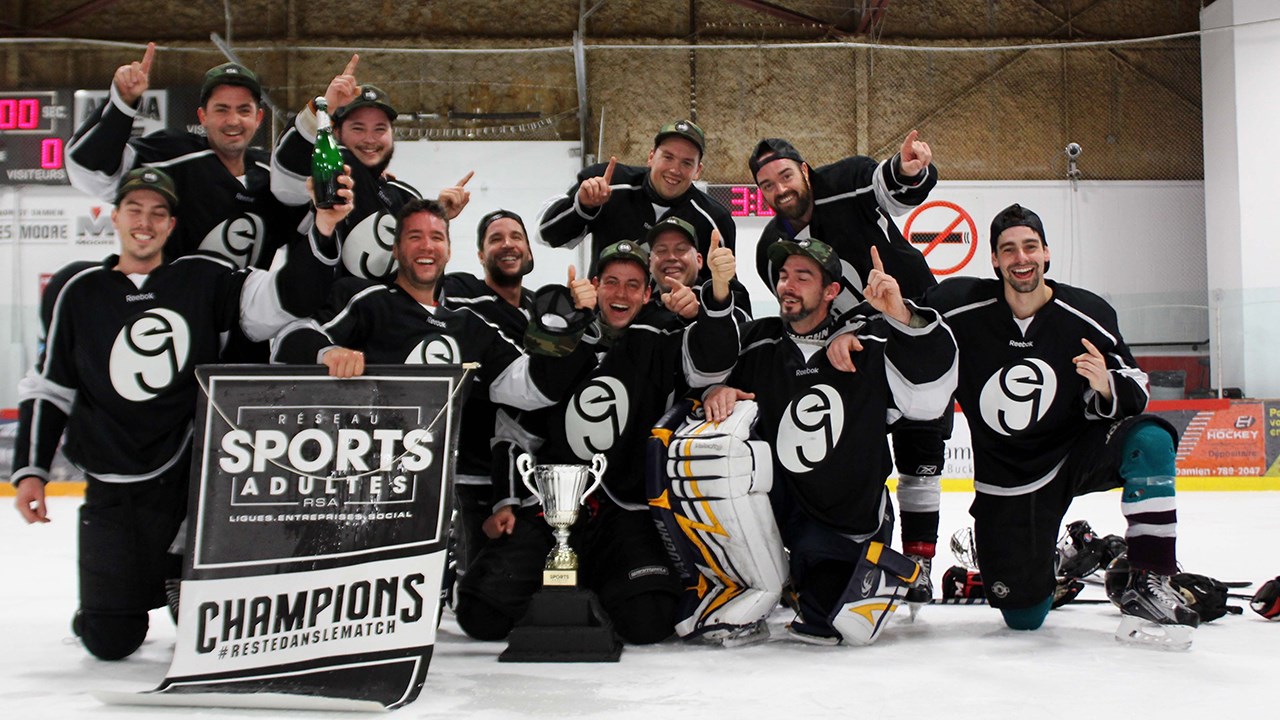 15 entreprises ont participé à la 7e édition du Tournoi de hockey de la Chambre de commerce Bellechasse-Etchemins