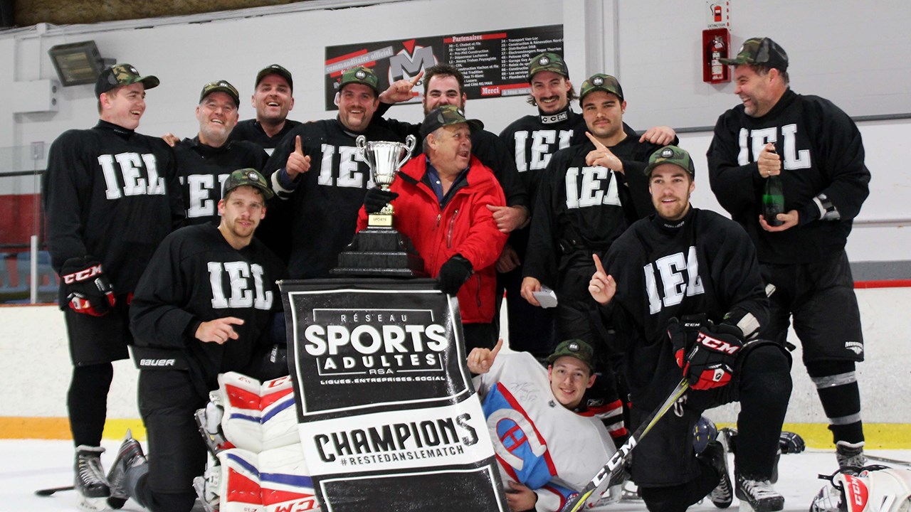 15 entreprises ont participé à la 7e édition du Tournoi de hockey de la Chambre de commerce Bellechasse-Etchemins
