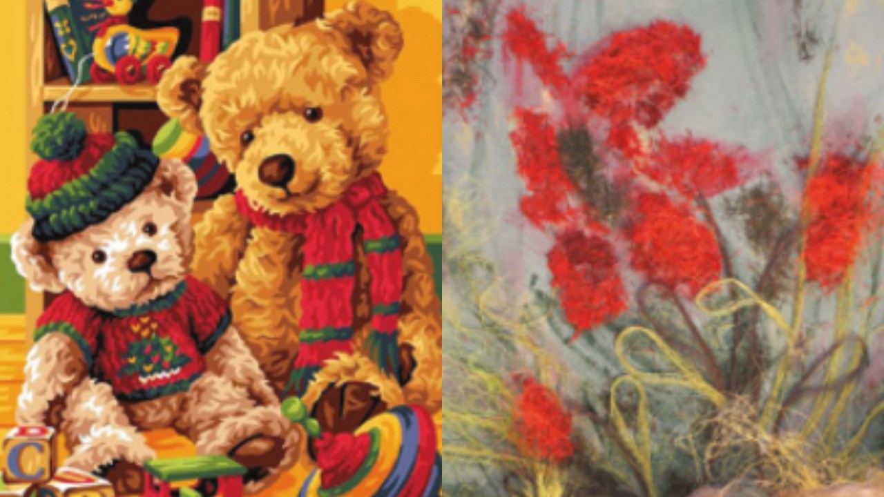 Jouets d'antan, crèches et oeuvres d'art en tout genre au centre culturel de St-Georges  