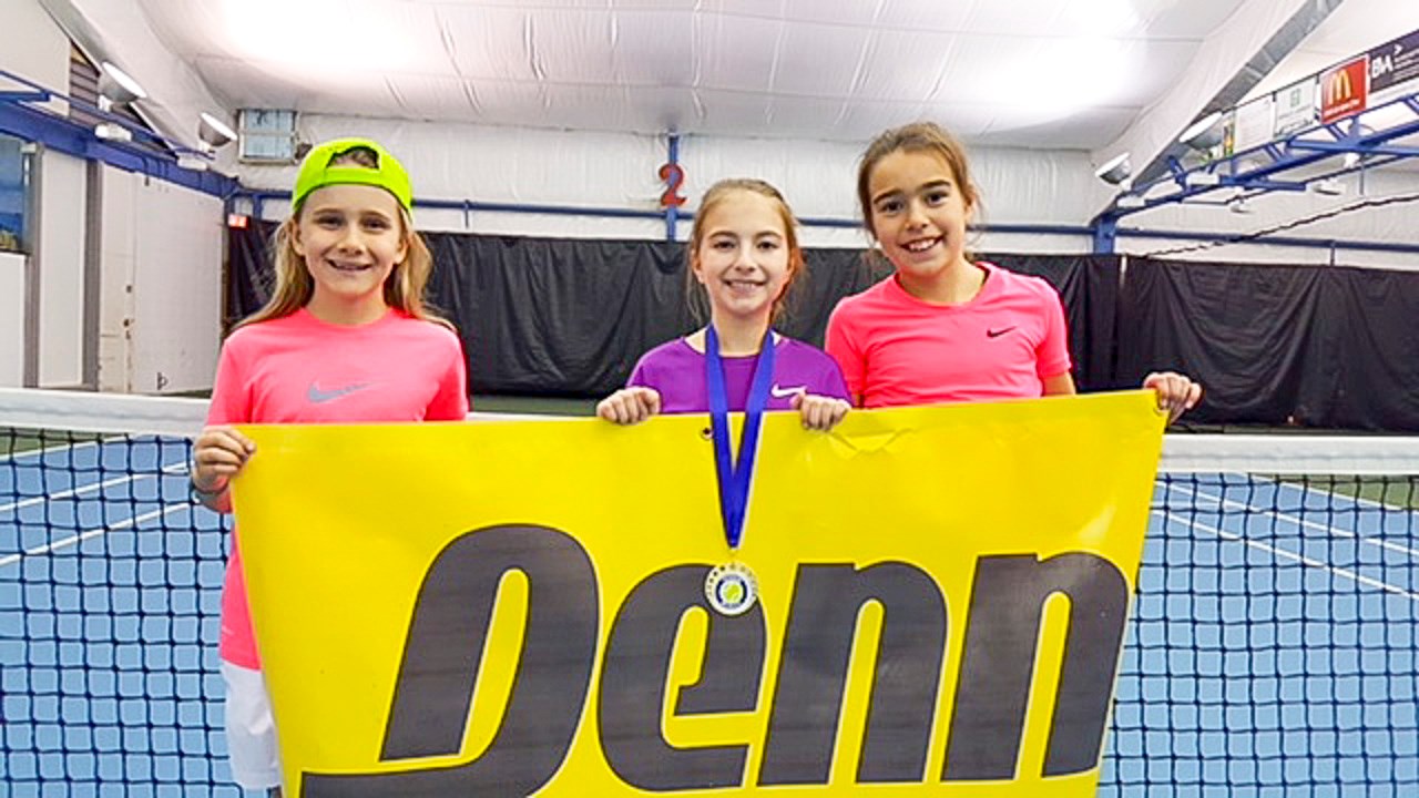Mia Poirier de Victoriaville, Catherine Rodrigue et Julia Blanchette de St-Georges.