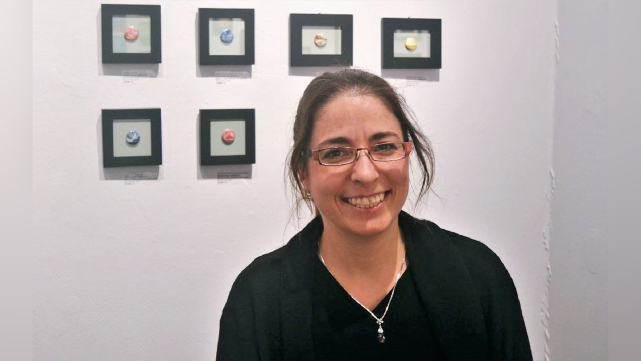 Portrait de l’artiste de Lac-Etchemin, Emmanuelle Breton.