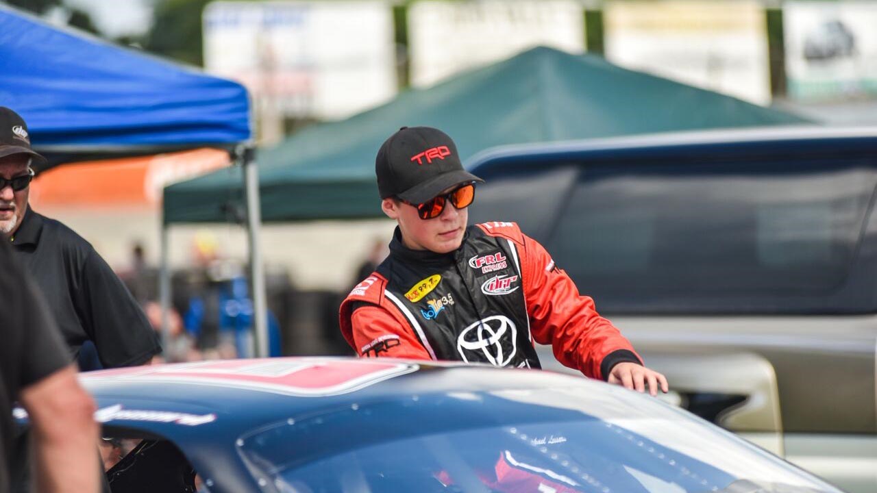 Raphaël Lessard disputera sa dernière course de la saison à Pensacola
