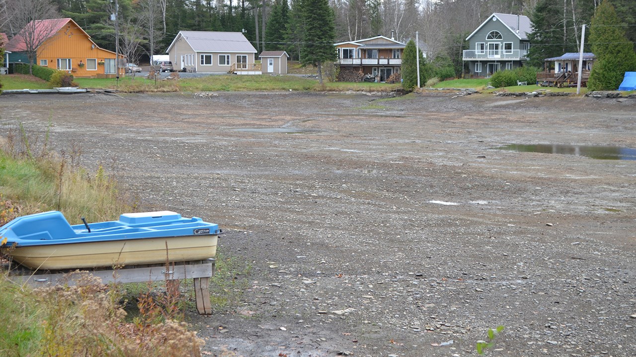 Une situation inquiétante autour des Lacs-Paquet à Saint-Côme-Linière