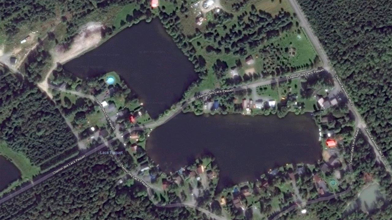Une situation inquiétante autour des Lacs-Paquet à Saint-Côme-Linière