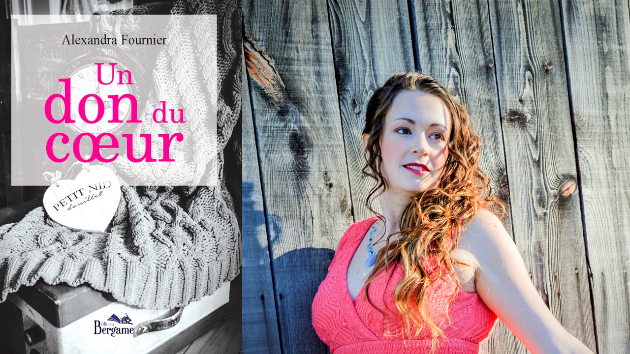 Conférence d'une étudiante du Cégep pour la sortie de son roman « Un don du coeur »