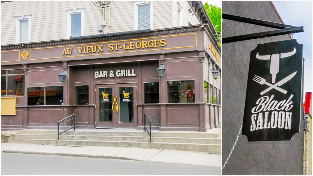 Normand DeLessard présente des rénovations réalisées au Vieux St-Georges en 1979