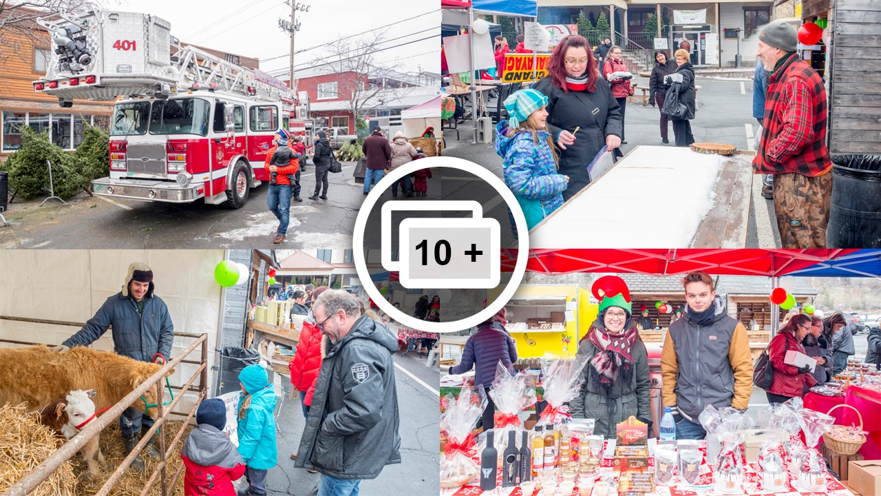 Le marché de Noël se poursuit ce dimanche à St-Georges avec de nouvelles activités 