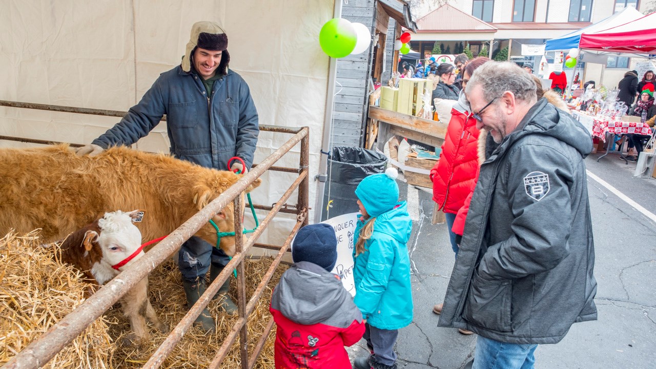 Le marché de Noël se poursuit ce dimanche à St-Georges avec de nouvelles activités 