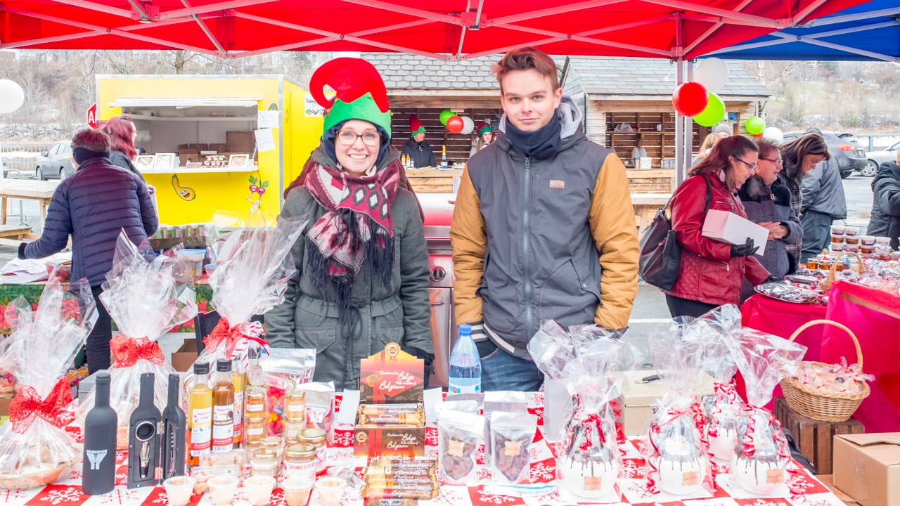 Le marché de Noël se poursuit ce dimanche à St-Georges avec de nouvelles activités 