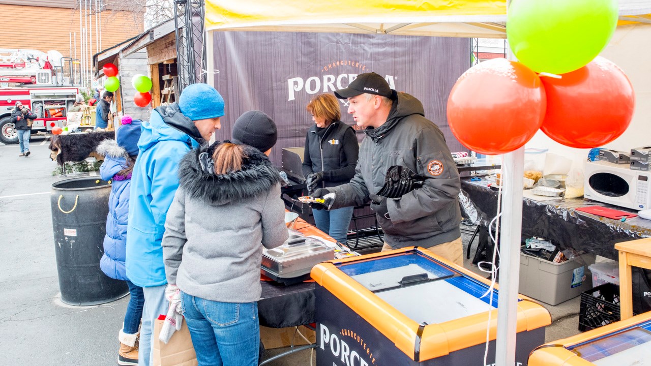 Le marché de Noël se poursuit ce dimanche à St-Georges avec de nouvelles activités 