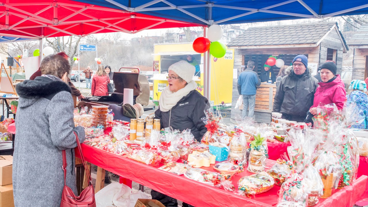 Le marché de Noël se poursuit ce dimanche à St-Georges avec de nouvelles activités 