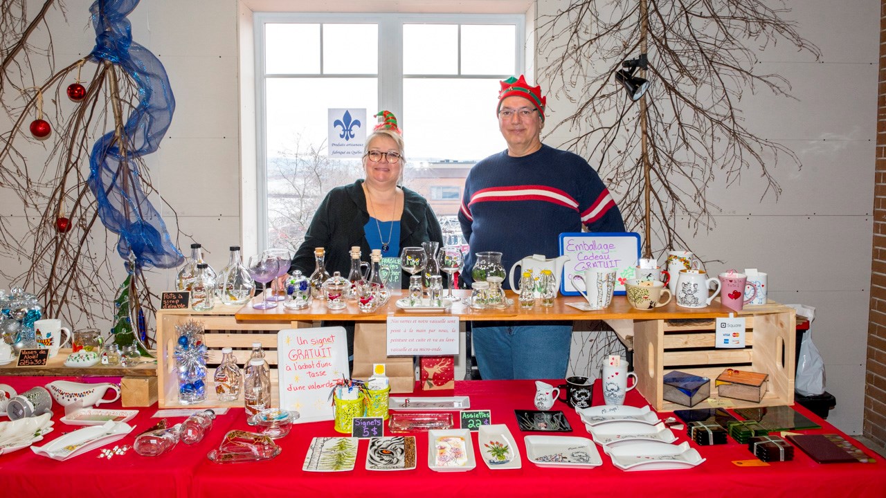 Le marché de Noël se poursuit ce dimanche à St-Georges avec de nouvelles activités 