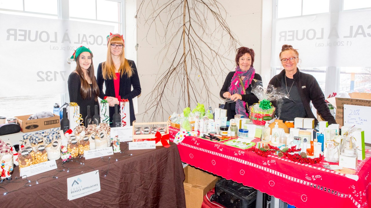 Le marché de Noël se poursuit ce dimanche à St-Georges avec de nouvelles activités 