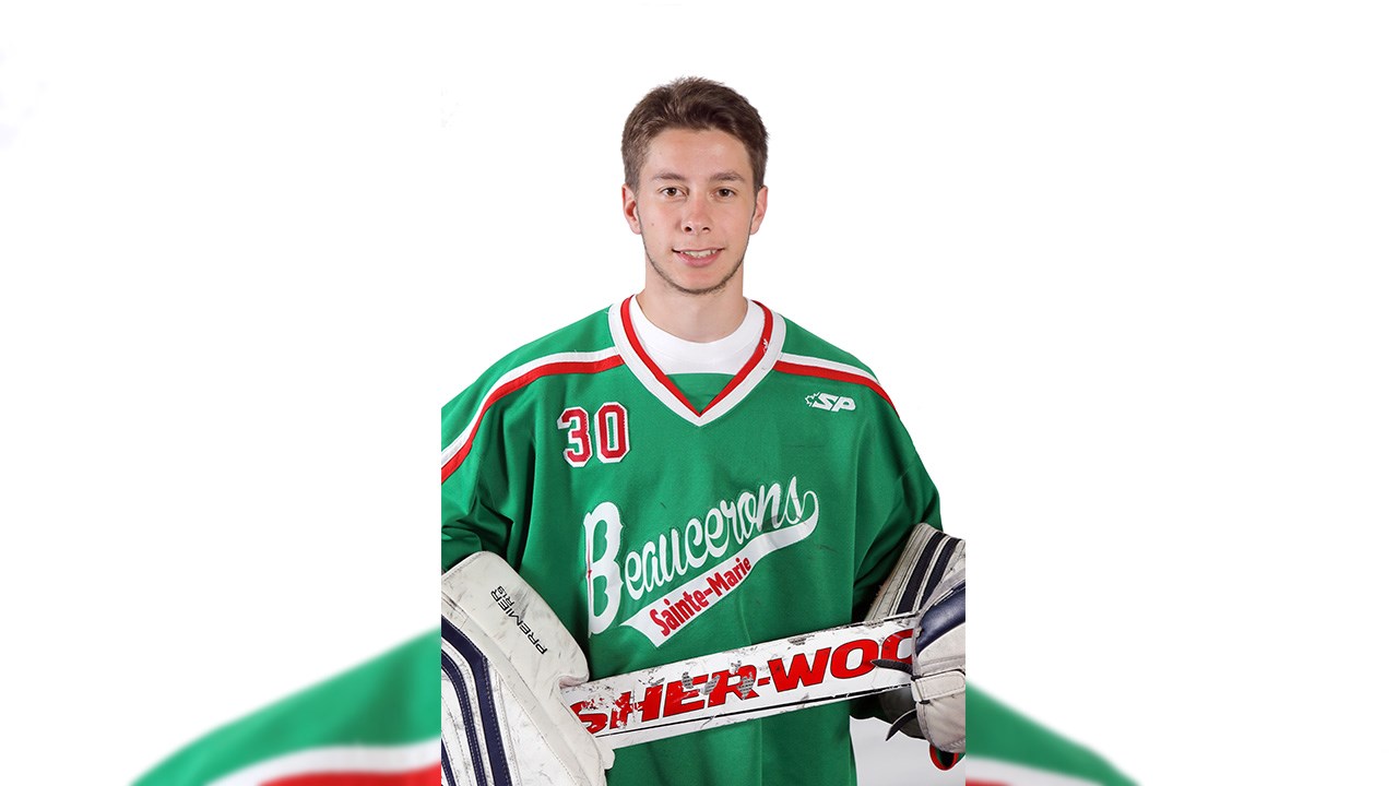 Le gardien Anthony Poliquin a signé son deuxième jeu blanc de la saison en fin de semaine.