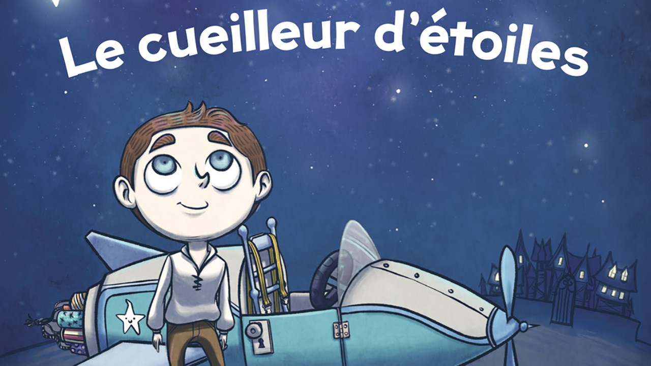 L’auteur Alain Lessard et l’illustratrice Myriam Roy lanceront les livres pour enfants Saint-Parlabas