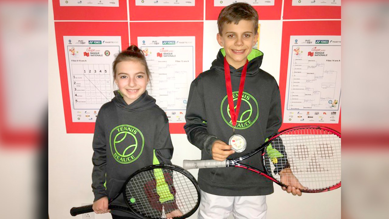 Sur la photo, Catherine Rodrigue et Jack Williams. 