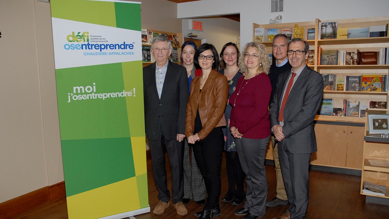 Chaudière-Appalaches Économique a donné le coup d’envoi à la 20e édition du Défi OSEntreprendre