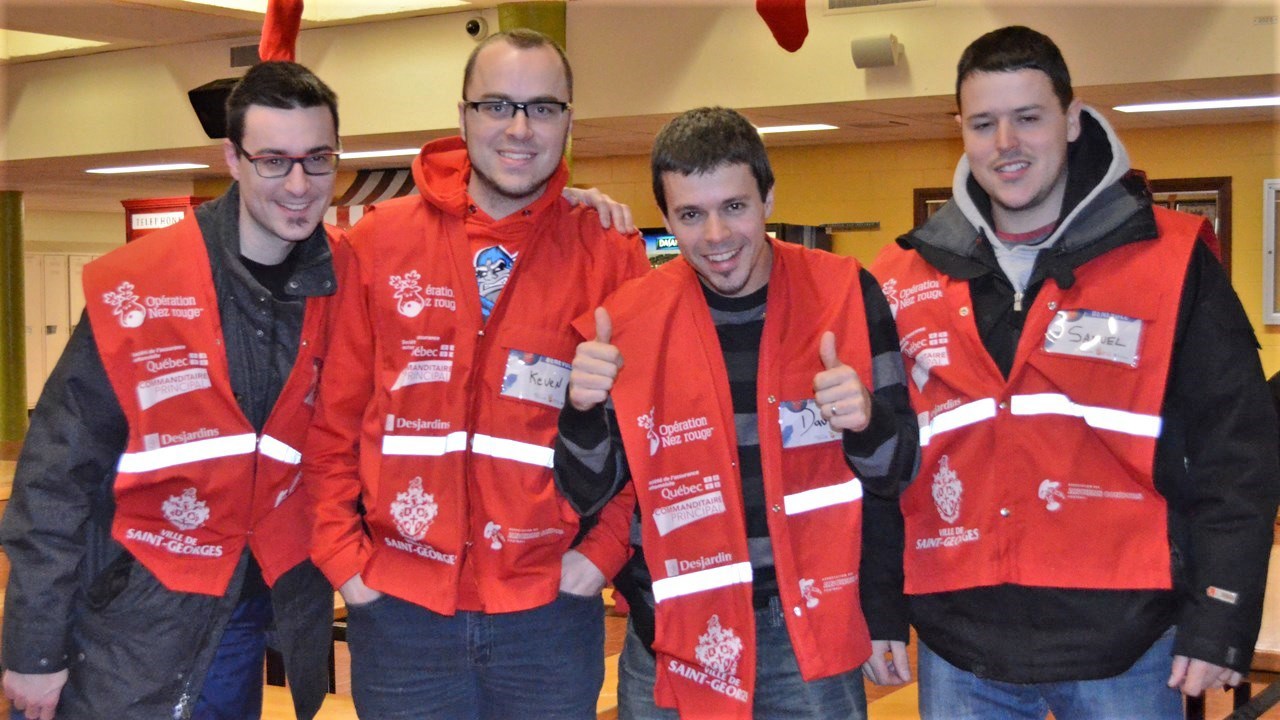 Opération Nez rouge Beauce-Etchemins : 145 raccompagnements pour le 1er week-end